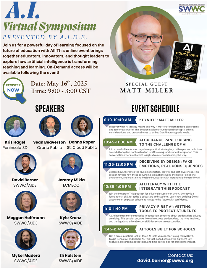 Overview of the AI Virtual Symposium